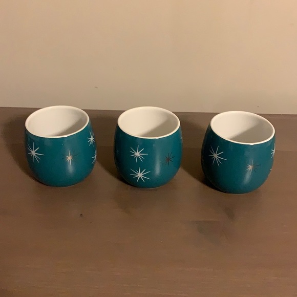 David’s Tea Mini Ceramic Cups (Set of Three) - Picture 4 of 6